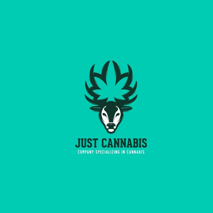 Just Cannabis大麻標志設(shè)計