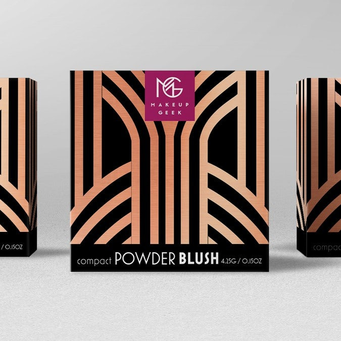 化妝極客腮紅包裝設(shè)計(jì)