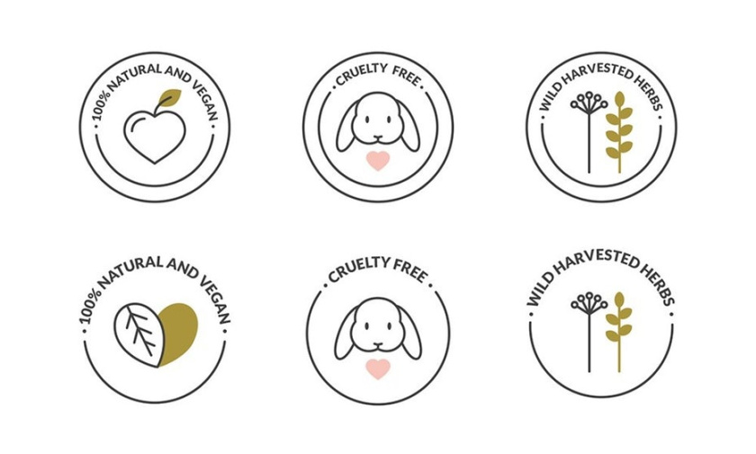 化妝品圖標(biāo)設(shè)計(jì)