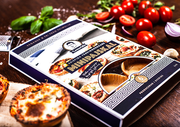 Filo糕點(diǎn)包裝設(shè)計(jì)，突出希臘傳統(tǒng)