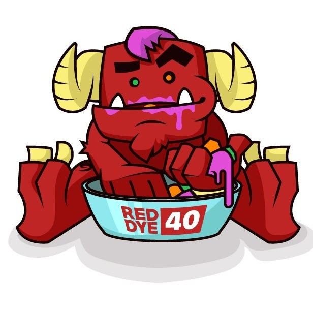 怪物瘋狂食物吉祥物設(shè)計(jì)