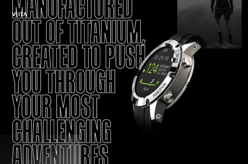 輪廓字體-Viita手表設(shè)計(jì)