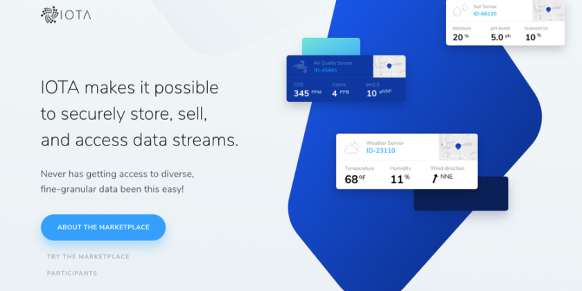 IOTA網(wǎng)頁設(shè)計