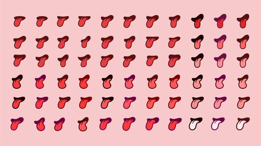 Taster外賣餐飲品牌命名logo設(shè)計(jì)與品牌vi形象設(shè)計(jì)，一個(gè)大膽熱情的舌頭圖案