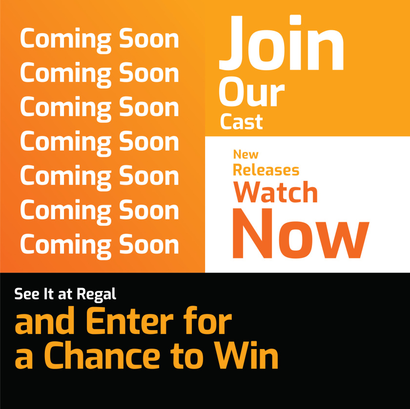 Regal富豪電影劇院logo設計，一個環(huán)繞的七變形+字母R