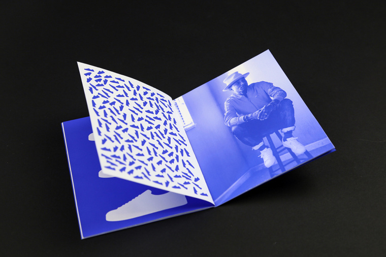 阿迪達(dá)斯超級(jí)巨星50周年紀(jì)念版宣傳手冊(cè)設(shè)計(jì)