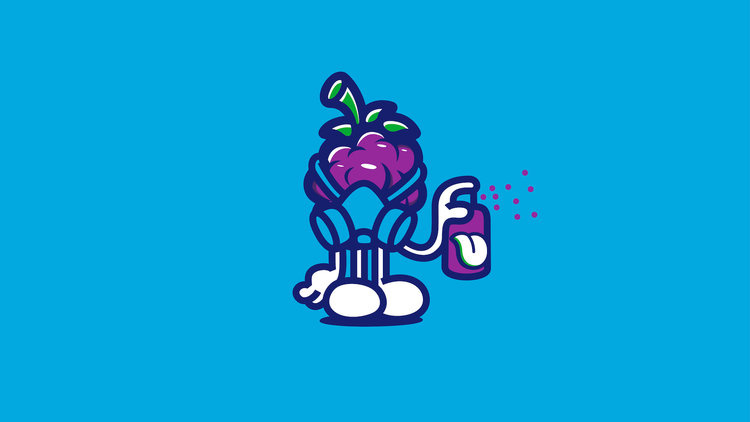 動(dòng)漫插畫風(fēng)格Ugly蘇打水飲料包裝設(shè)計(jì)，不僅僅是飲料，而是一種生活方式