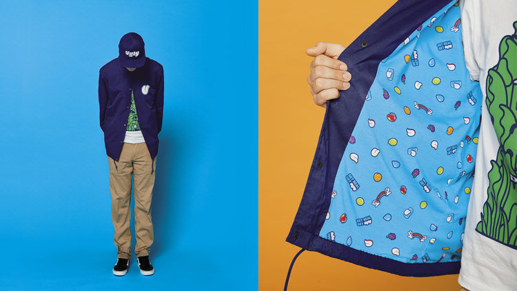 動(dòng)漫插畫風(fēng)格Ugly蘇打水飲料包裝設(shè)計(jì)，不僅僅是飲料，而是一種生活方式