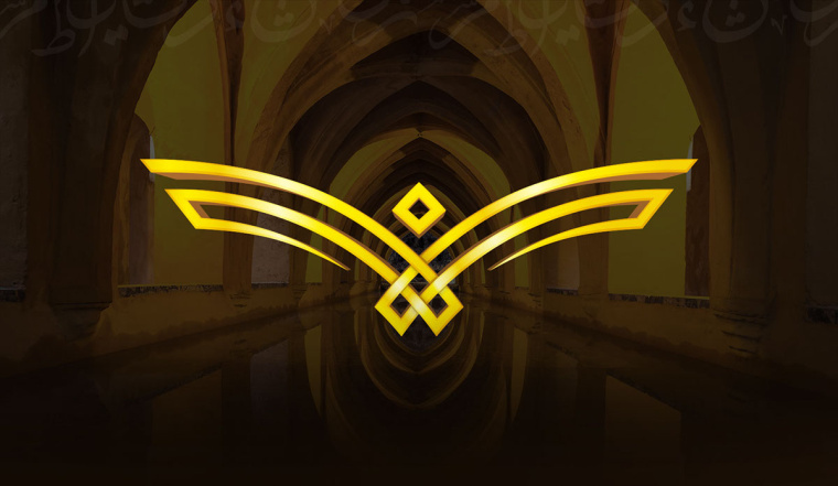 ELMANHAJ 教育學(xué)院品牌老鷹形狀幾何logo設(shè)計