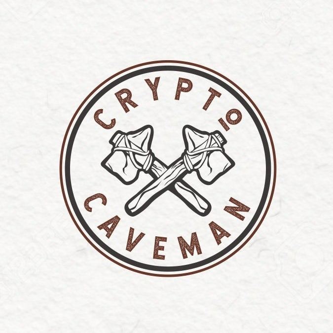 Crypto穴居人logo