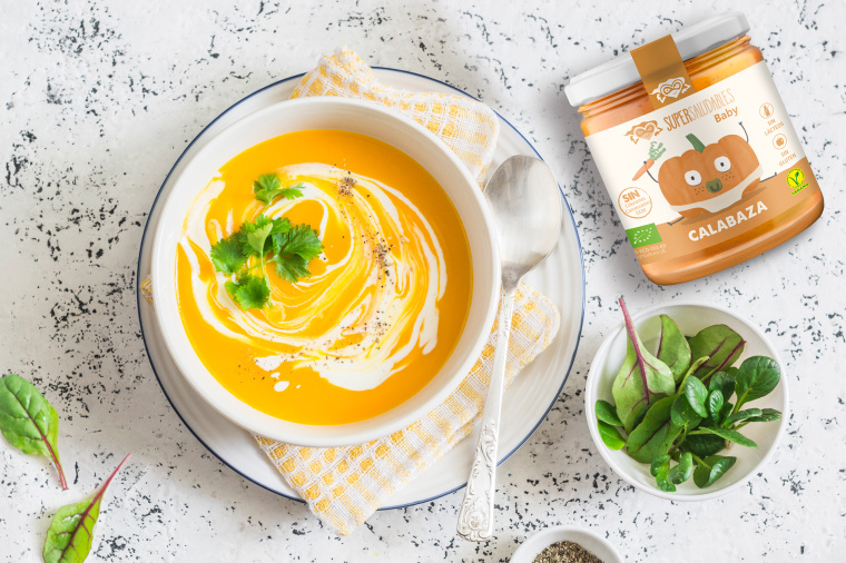 全新生態(tài)面霜系列SuperSaludables包裝設(shè)計，柔和的顏色來代表“生物”的美學(xué)