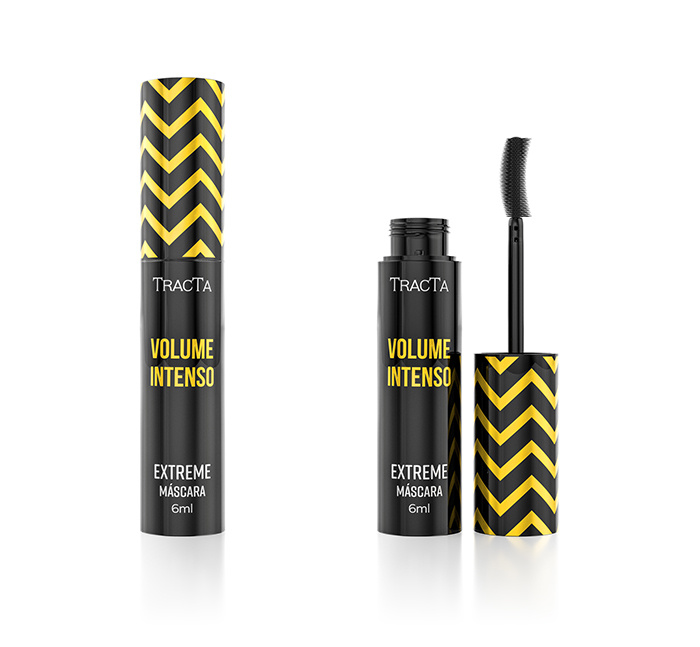 Tracta 睫毛膏包裝設(shè)計(jì)靈感，塑料和PVC材質(zhì)搭配幾何圖形