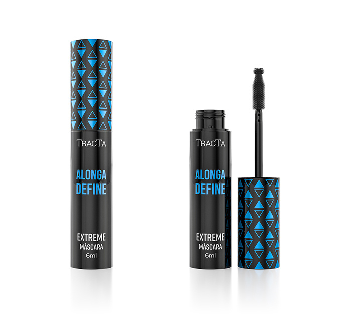 Tracta 睫毛膏包裝設(shè)計(jì)靈感，塑料和PVC材質(zhì)搭配幾何圖形