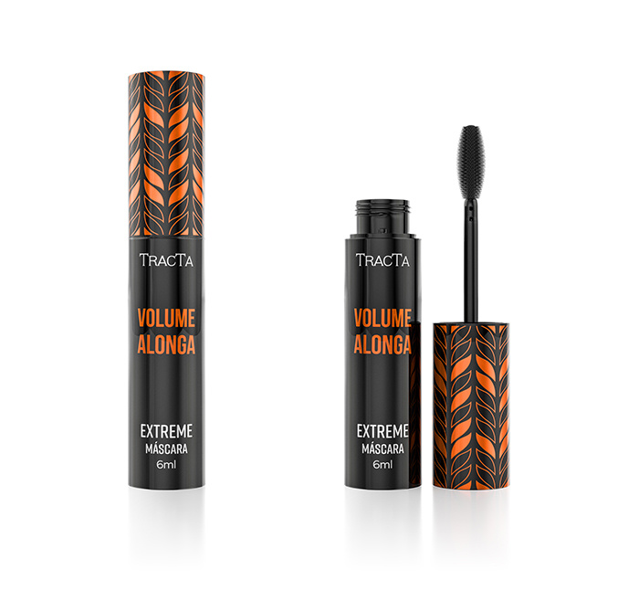 Tracta 睫毛膏包裝設(shè)計(jì)靈感，塑料和PVC材質(zhì)搭配幾何圖形