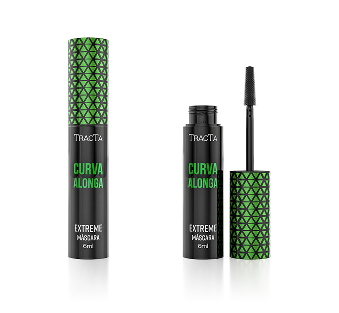Tracta 睫毛膏包裝設(shè)計(jì)靈感，塑料和PVC材質(zhì)搭配幾何圖形