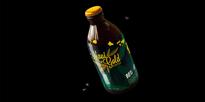 黃金大麻咖啡袋裝及咖啡飲料包裝設(shè)計(jì),感受夏威夷島嶼文化 黃金大麻咖啡袋裝及咖啡飲料包裝設(shè)計(jì),感受夏威夷島嶼文化