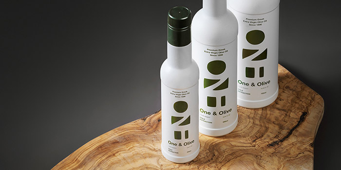 One & Olive 希臘特級(jí)初榨橄欖油品牌設(shè)計(jì)包裝設(shè)計(jì)-上海品牌設(shè)計(jì)公司