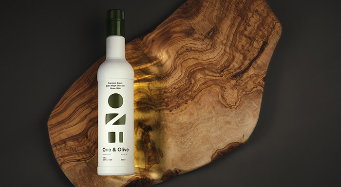 One & Olive 希臘特級(jí)初榨橄欖油品牌設(shè)計(jì)包裝設(shè)計(jì)-上海品牌設(shè)計(jì)公司