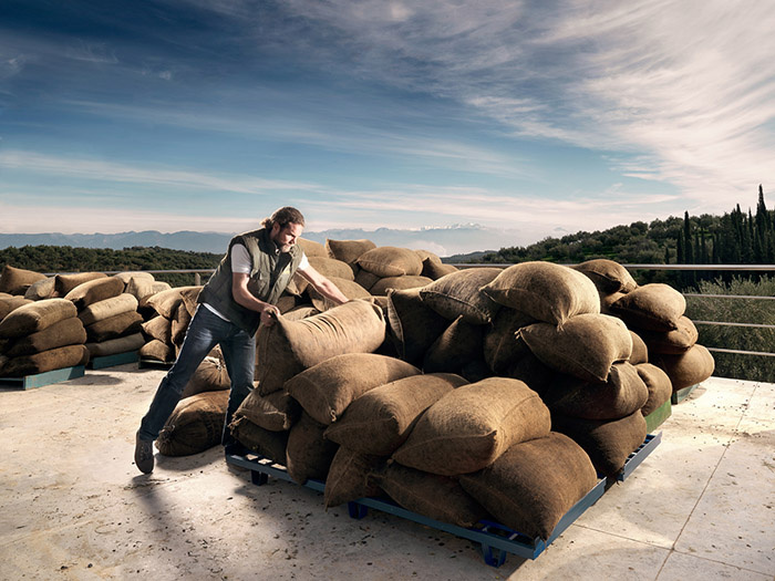 One & Olive 希臘特級(jí)初榨橄欖油品牌設(shè)計(jì)包裝設(shè)計(jì)