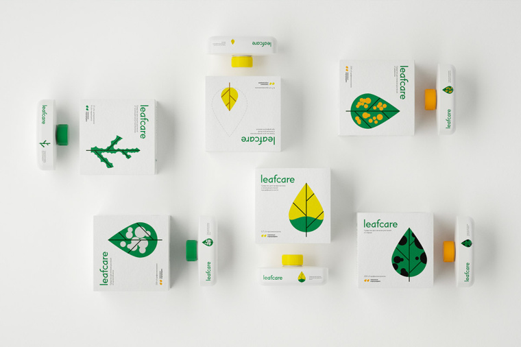 Leafcare 創(chuàng)新植物殺蟲劑及植物保護(hù)產(chǎn)品包裝設(shè)計(jì)“葉子篇”