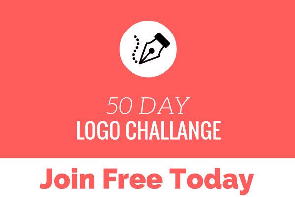 紅色加鋼筆組合的辦公用品logo設(shè)計(jì)