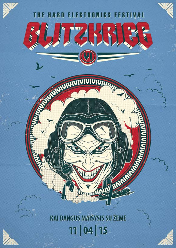 困難的電子音樂節(jié)傳單設計宣傳單頁設計-上海平面設計公司