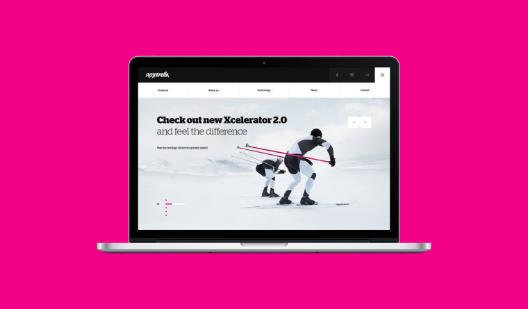 上海網(wǎng)站設(shè)計(jì)建設(shè)公司欣賞-Rottefella 滑雪裝備電商網(wǎng)站設(shè)計(jì)-冬季里的激情