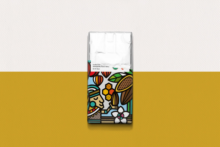 Nature Organic自然有機(jī)巧克力包裝設(shè)計(jì),幾何插畫風(fēng)驚艷設(shè)計(jì) Nature Organic自然有機(jī)巧克力包裝設(shè)計(jì),幾何插畫風(fēng)驚艷設(shè)計(jì)