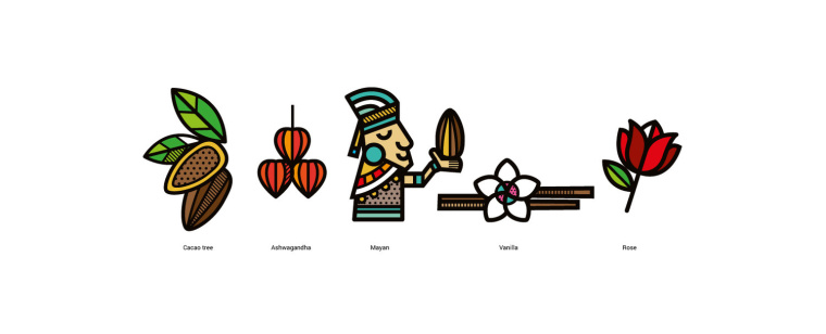 Nature Organic自然有機(jī)巧克力包裝設(shè)計(jì),幾何插畫風(fēng)驚艷設(shè)計(jì) Nature Organic自然有機(jī)巧克力包裝設(shè)計(jì),幾何插畫風(fēng)驚艷設(shè)計(jì)