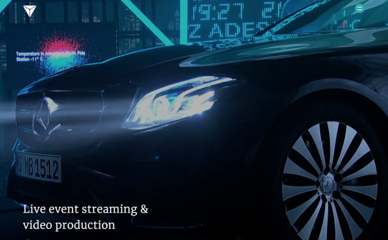 現(xiàn)場直播和視頻制作公司網(wǎng)站設(shè)計建設(shè)