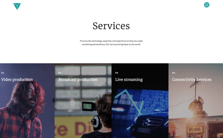 現(xiàn)場直播和視頻制作公司網(wǎng)站設(shè)計建設(shè)