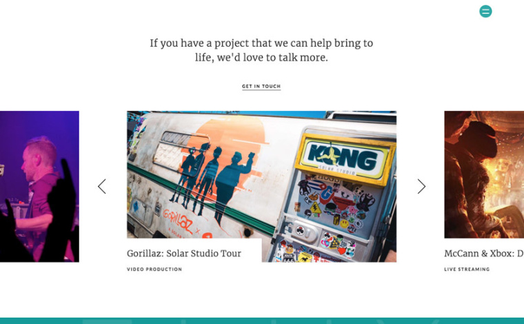 現(xiàn)場直播和視頻制作公司網(wǎng)站設(shè)計建設(shè)