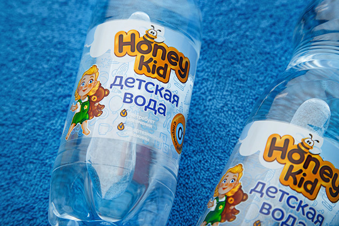 上海包裝設(shè)計(jì)公司欣賞可愛(ài)歡樂(lè)的Honey Kid 嬰兒兒童食品包裝設(shè)計(jì)