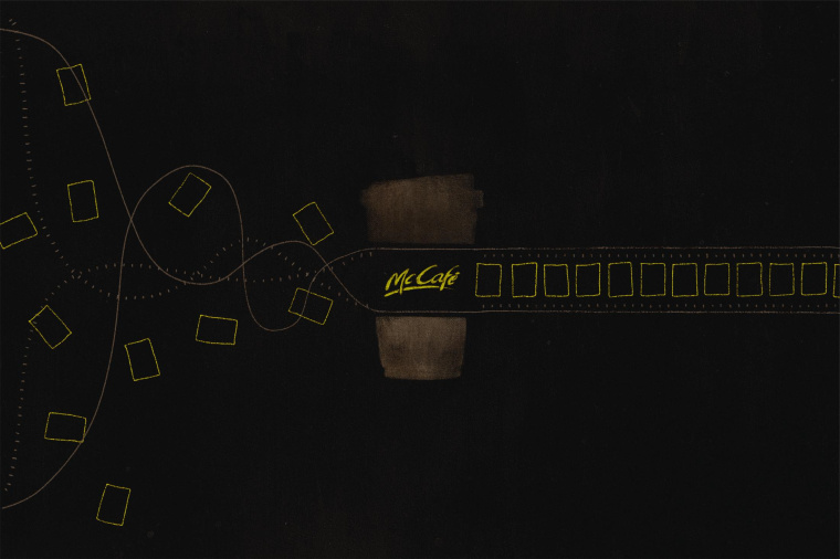 DDB平面創(chuàng)意廣告賞析:?jiǎn)拘涯愕拇竽X只需一杯McCafé麥咖啡-上海廣告設(shè)計(jì)公司 DDB平面創(chuàng)意廣告賞析:?jiǎn)拘涯愕拇竽X只需一杯McCafé麥咖啡-上海廣告設(shè)計(jì)公司