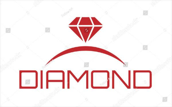 上海LOGO設(shè)計(jì)欣賞：紅色訂婚戒指logo設(shè)計(jì)