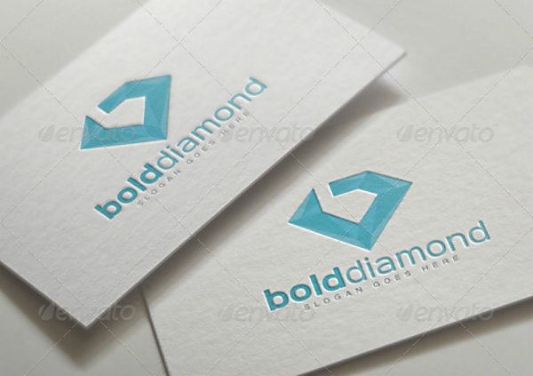 上海LOGO設(shè)計(jì)欣賞：簡約鉆石logo設(shè)計(jì)