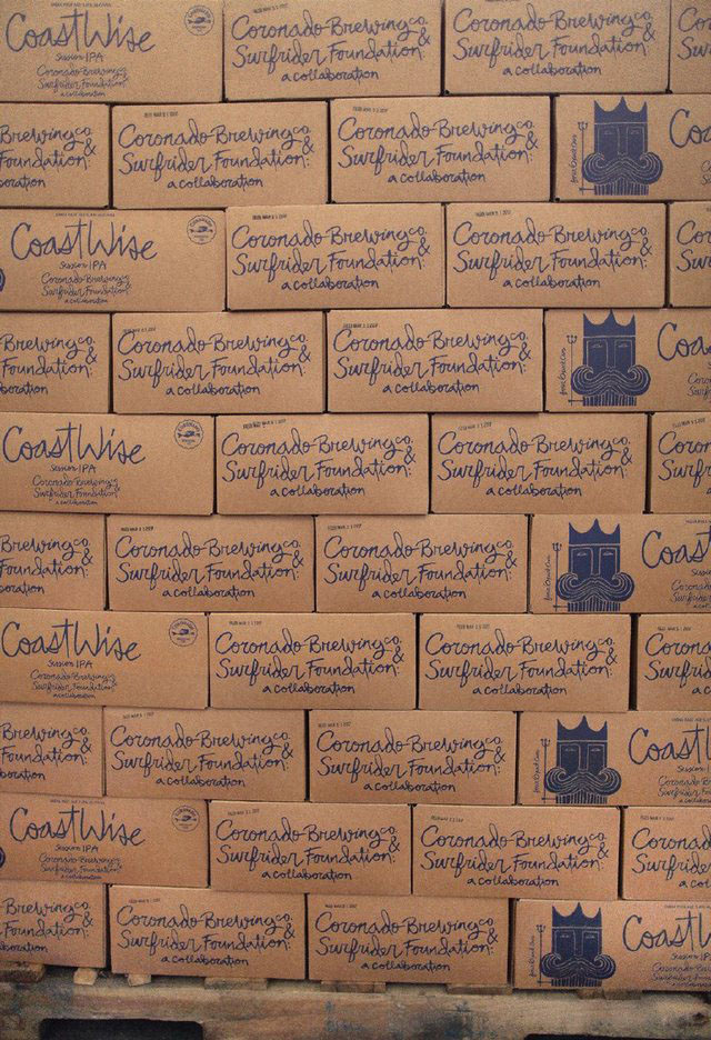 CoastWise啤酒包裝設(shè)計,居然將海王波塞冬畫成了人魚! CoastWise啤酒包裝設(shè)計,居然將海王波塞冬畫成了人魚!