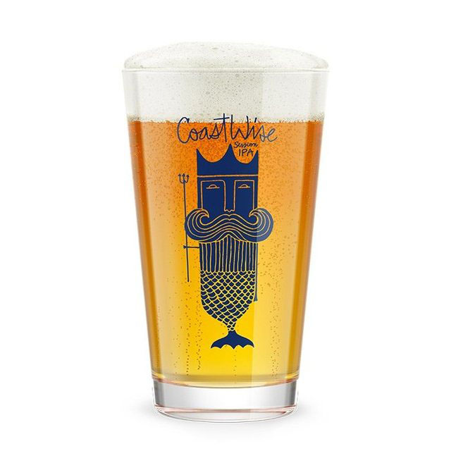 CoastWise啤酒包裝設(shè)計,居然將海王波塞冬畫成了人魚! CoastWise啤酒包裝設(shè)計,居然將海王波塞冬畫成了人魚!