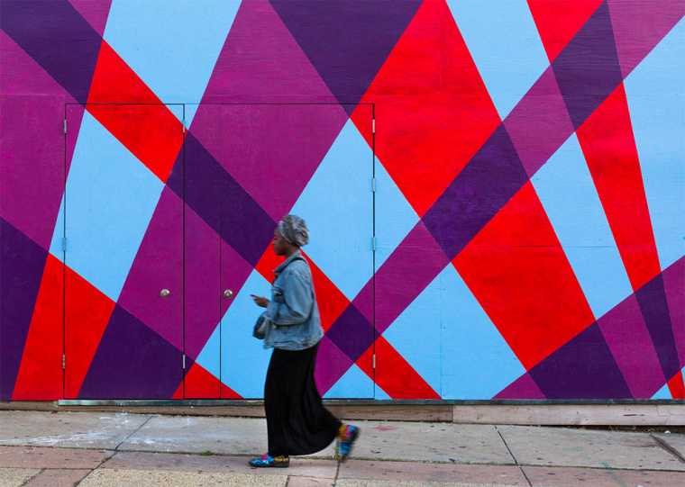 MdFF馬里蘭電影節(jié)新VI設計-疊加色塊