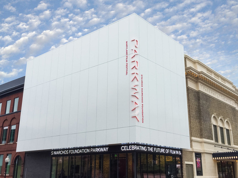 MdFF馬里蘭電影節(jié)新VI設計品牌形象設計