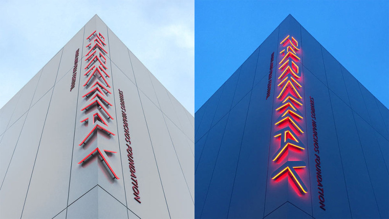 MdFF馬里蘭電影節(jié)新VI設計品牌形象設計