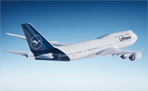 漢莎航空更新品牌logo設(shè)計，鳥仍是標(biāo)志核心元素