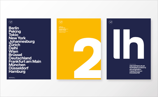 漢莎航空更新品牌logo設(shè)計-品牌配色