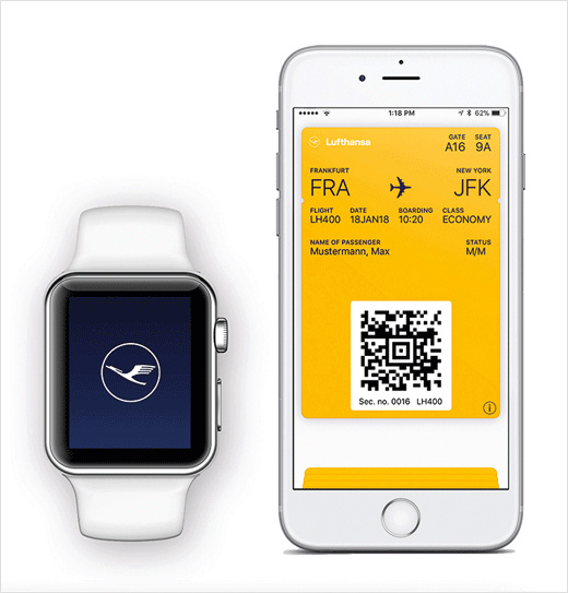 漢莎航空更新品牌logo設(shè)計-品牌配色