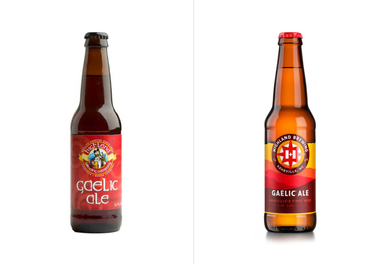 Highland Brewing啤酒包裝設計標志設計,字母“H”與指南針巧妙的融合 Highland Brewing啤酒包裝設計標志設計,字母“H”與指南針巧妙的融合