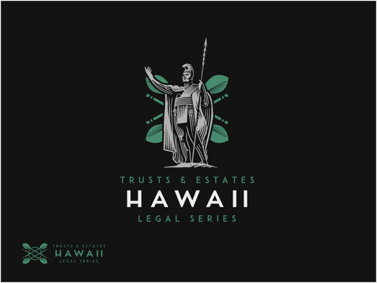 自由女神加樹葉組合的法律系列l(wèi)ogo設計-上海logo設計公司