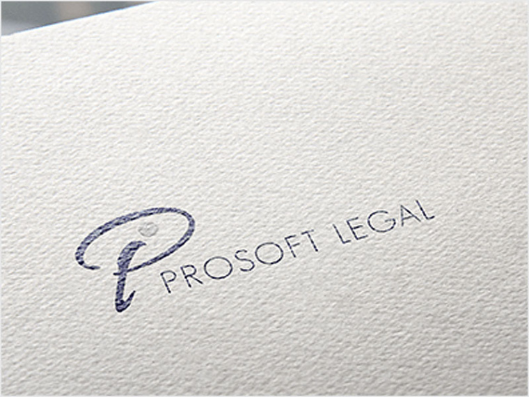 字母“P”法律logo設計--上海logo設計公司