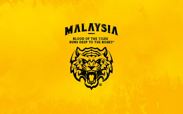 馬來亞老虎足球俱樂部徽標(biāo)logo設(shè)計(jì)-上海logo設(shè)計(jì)公司 馬來亞老虎足球俱樂部徽標(biāo)logo設(shè)計(jì)-上海logo設(shè)計(jì)公司