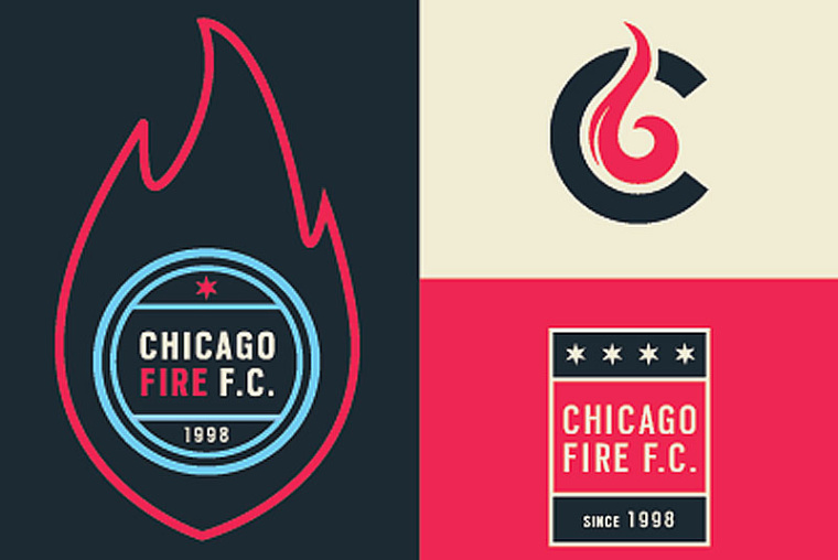 芝加哥火焰隊(duì)足球俱樂部logo設(shè)計(jì)-上海logo設(shè)計(jì)公司 芝加哥火焰隊(duì)足球俱樂部logo設(shè)計(jì)-上海logo設(shè)計(jì)公司