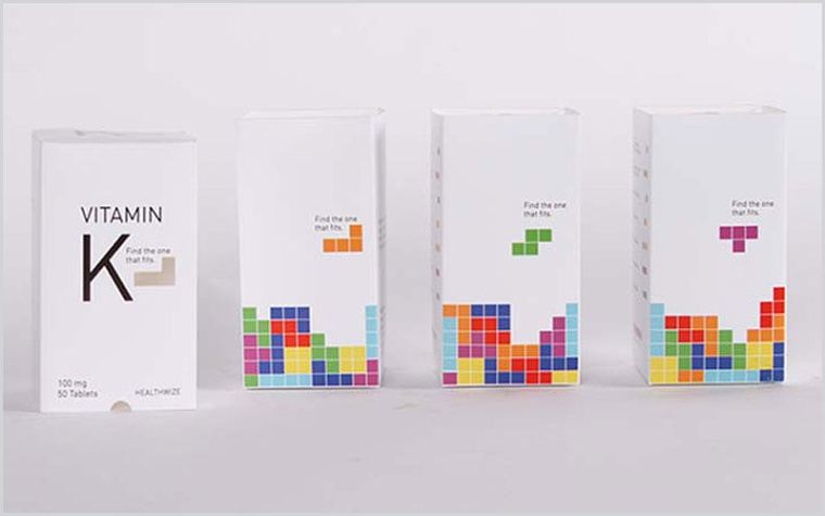 保健維生素包裝設(shè)計(jì)